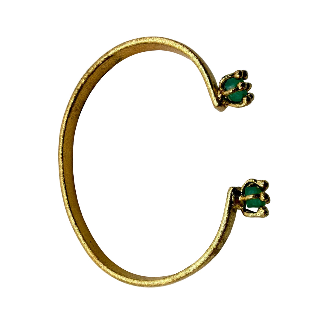 Double emerald Bracelet