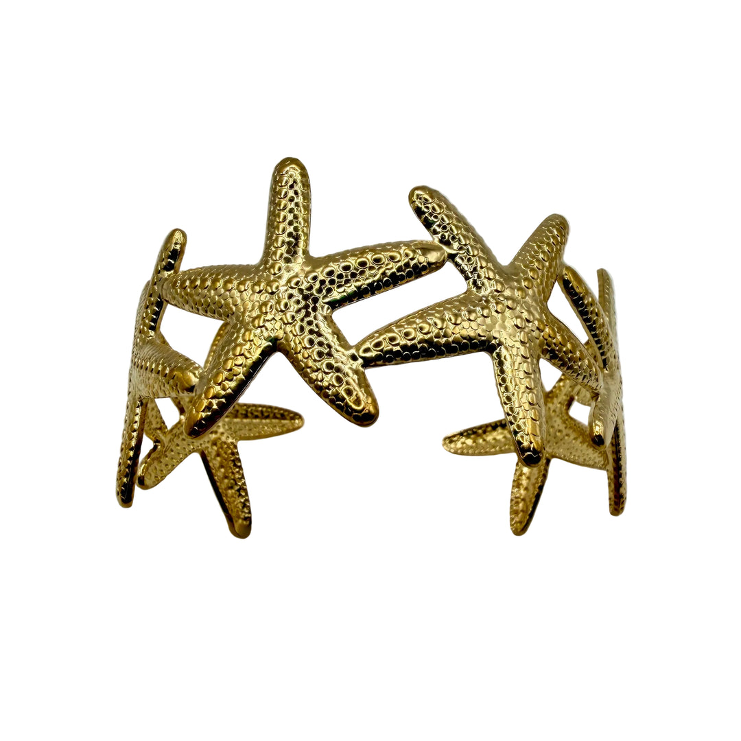 Golden Sea Star bracelet