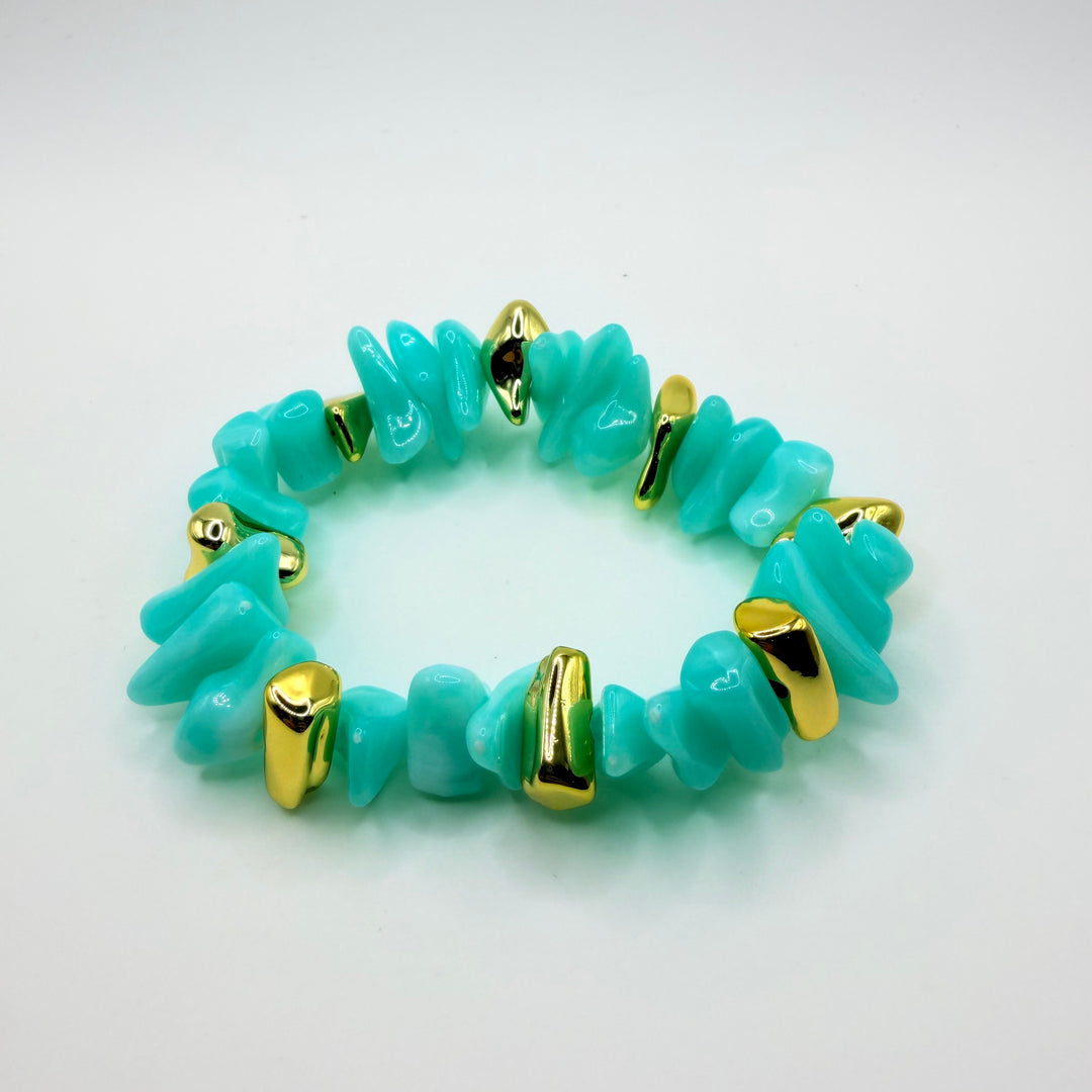 Color stones bracelet