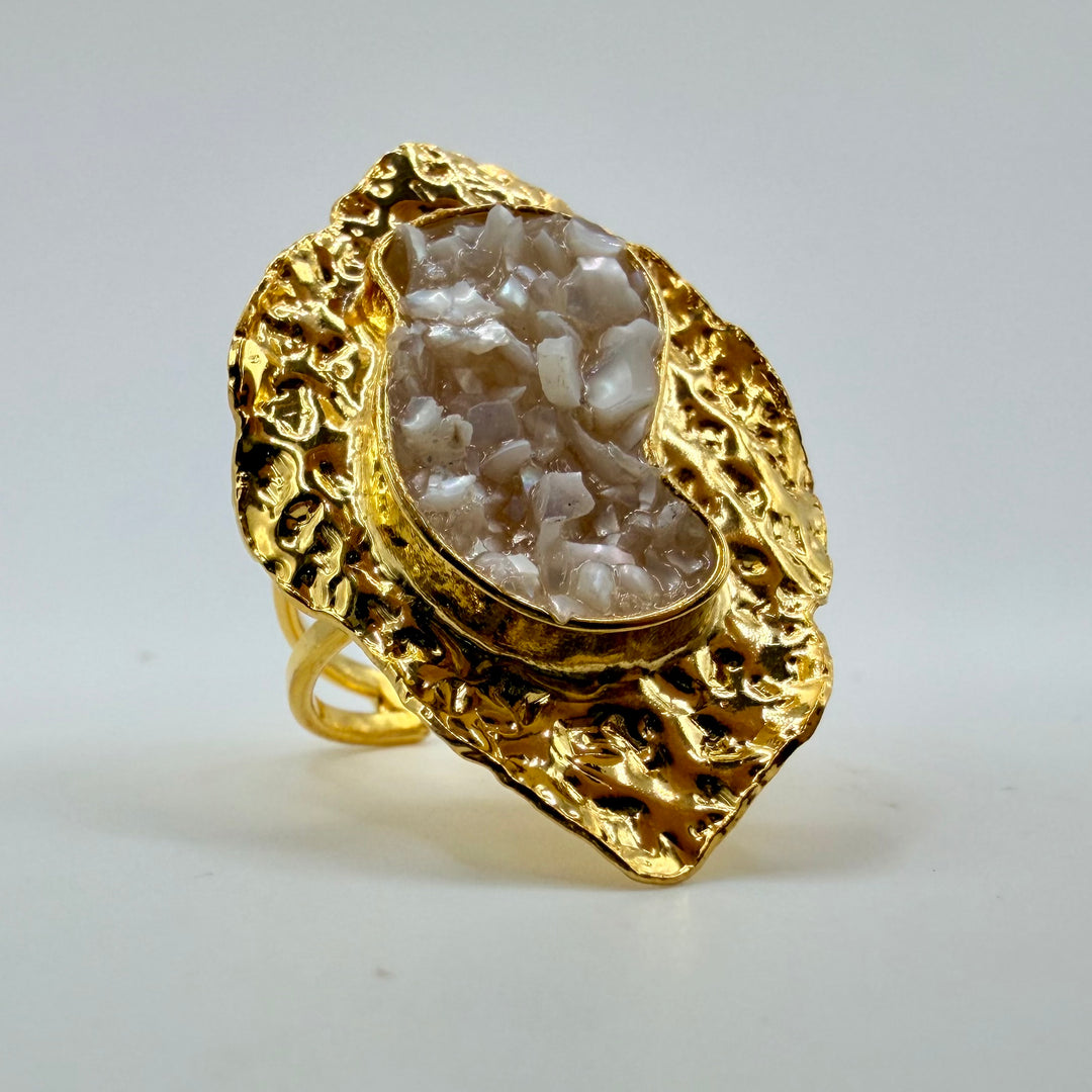 Pearl tide ring