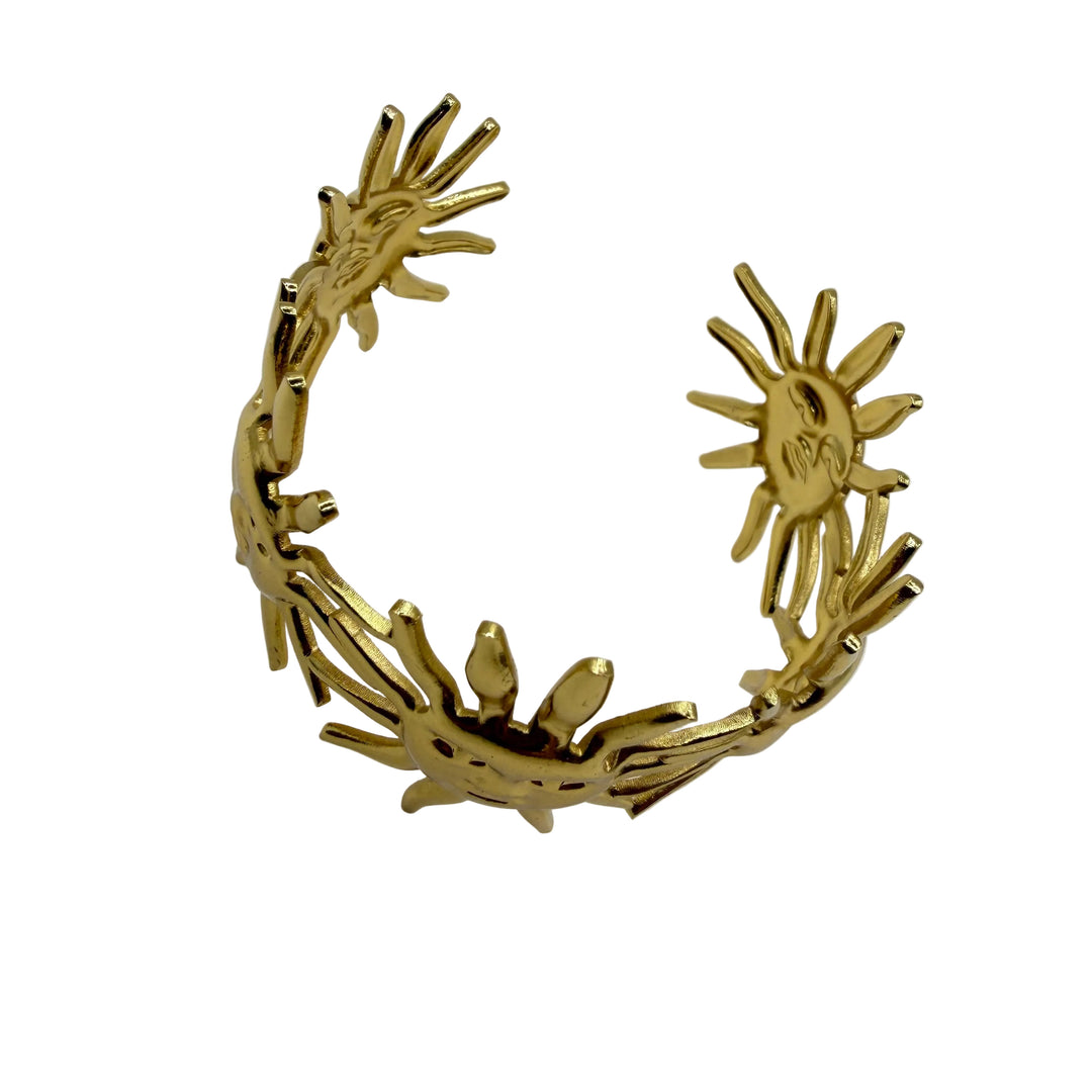 Golden Sun bracelet