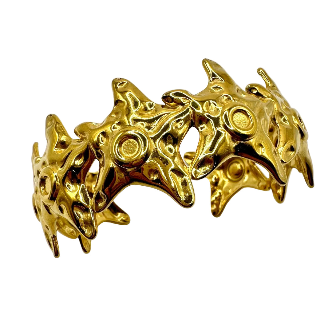 Golden Starfish bracelet