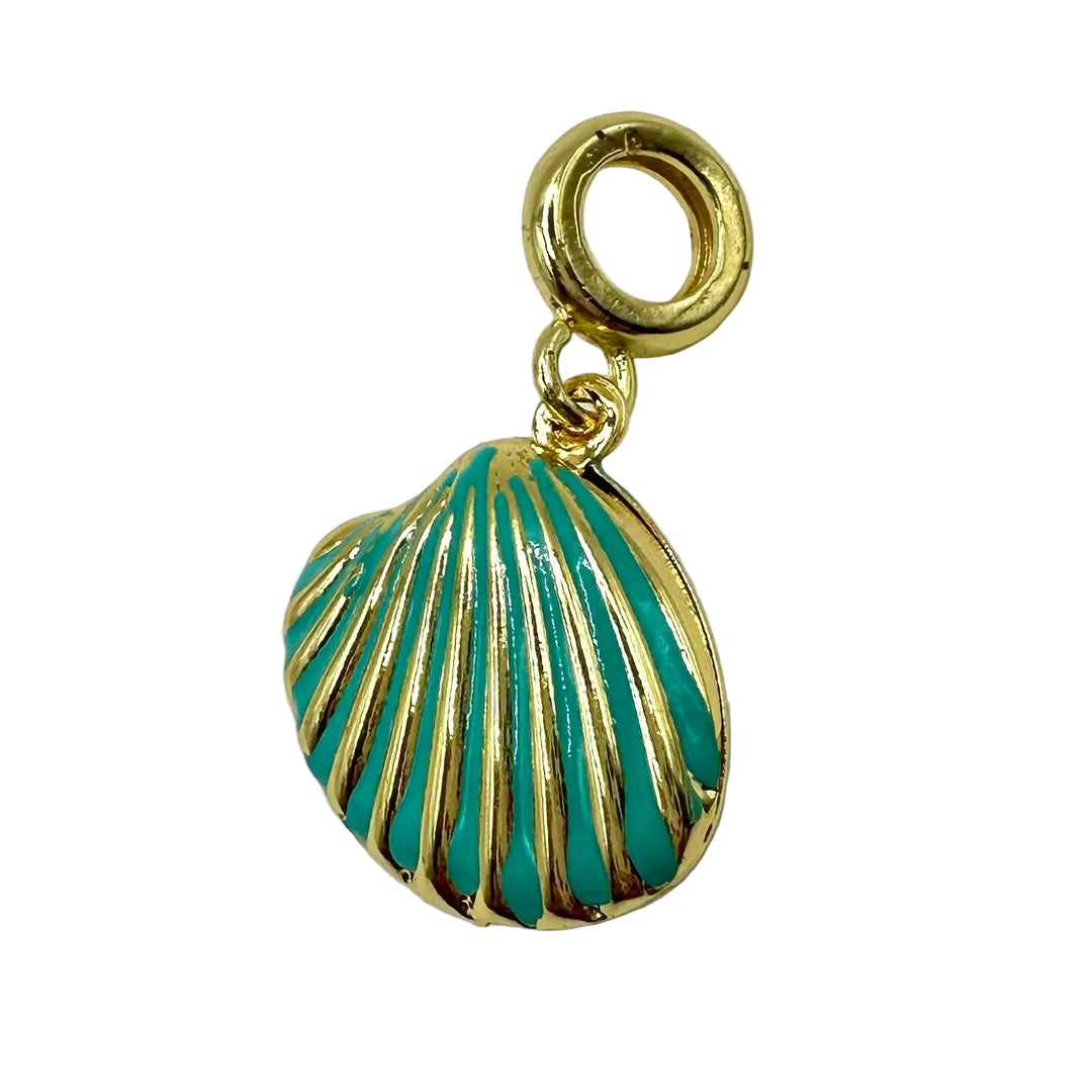 Tropical shell charm