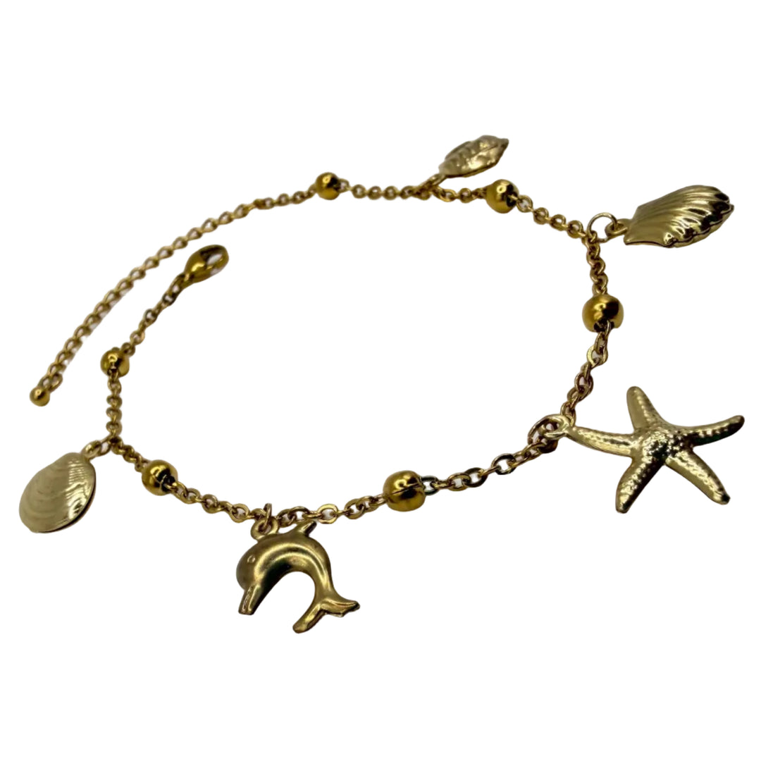 Ocean Anklets