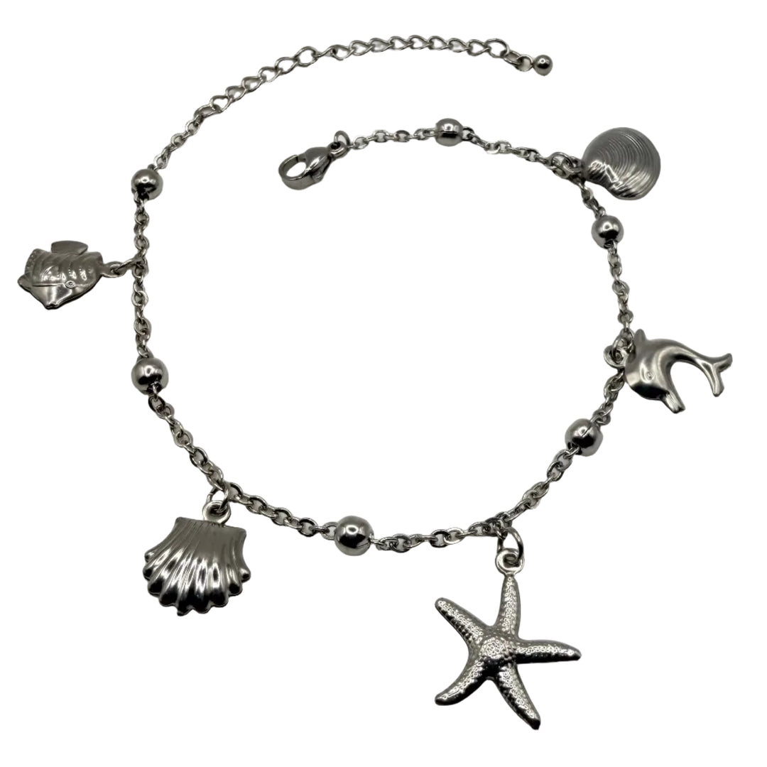 Ocean Anklets