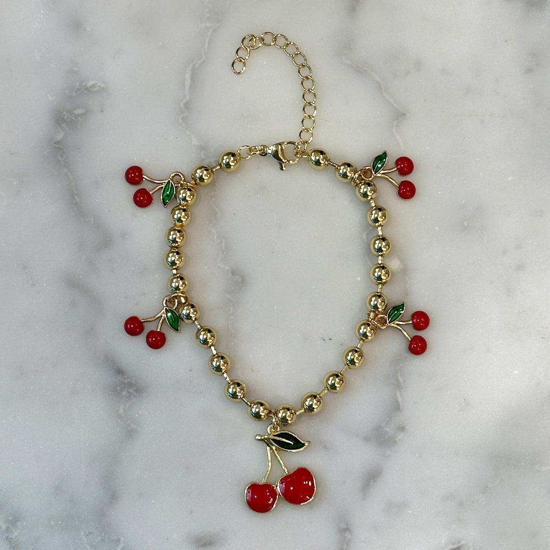 The Cherry Party Bracelet