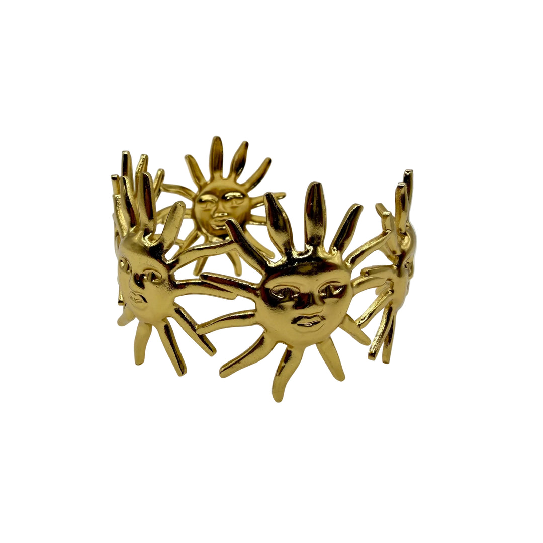 Golden Sun bracelet