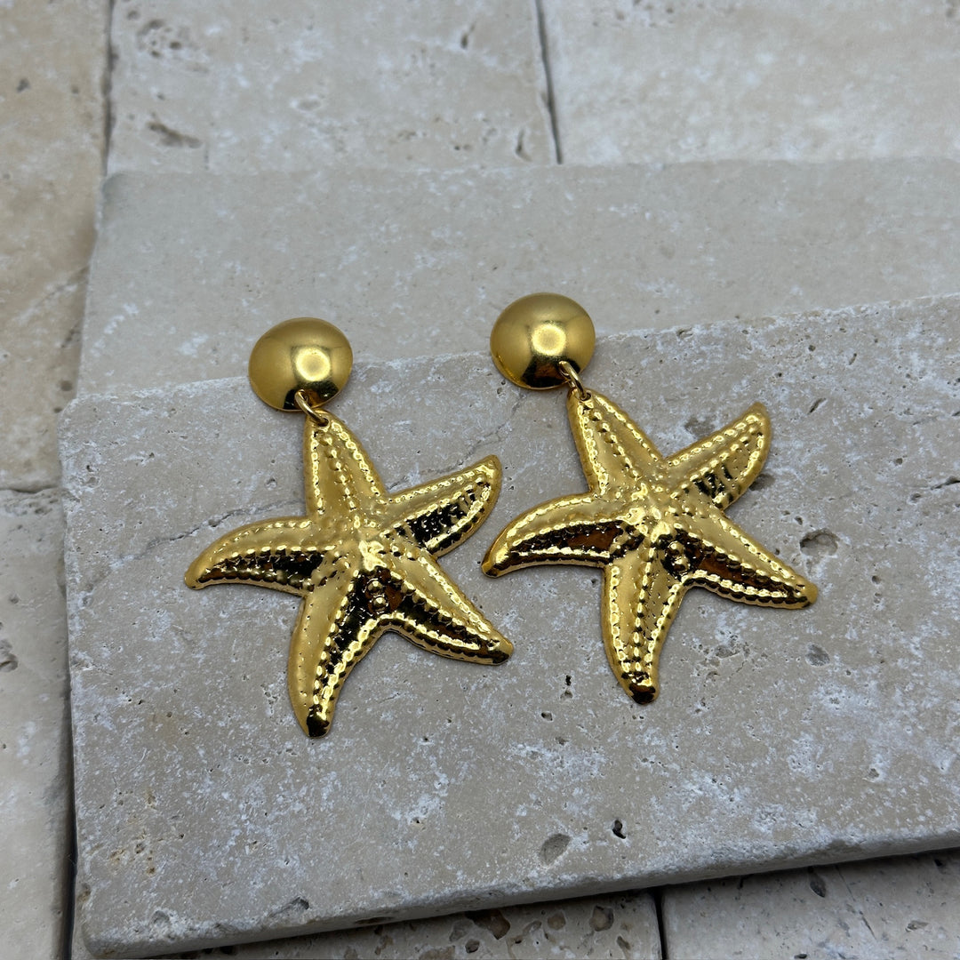 Estrellas de Mar Earrings