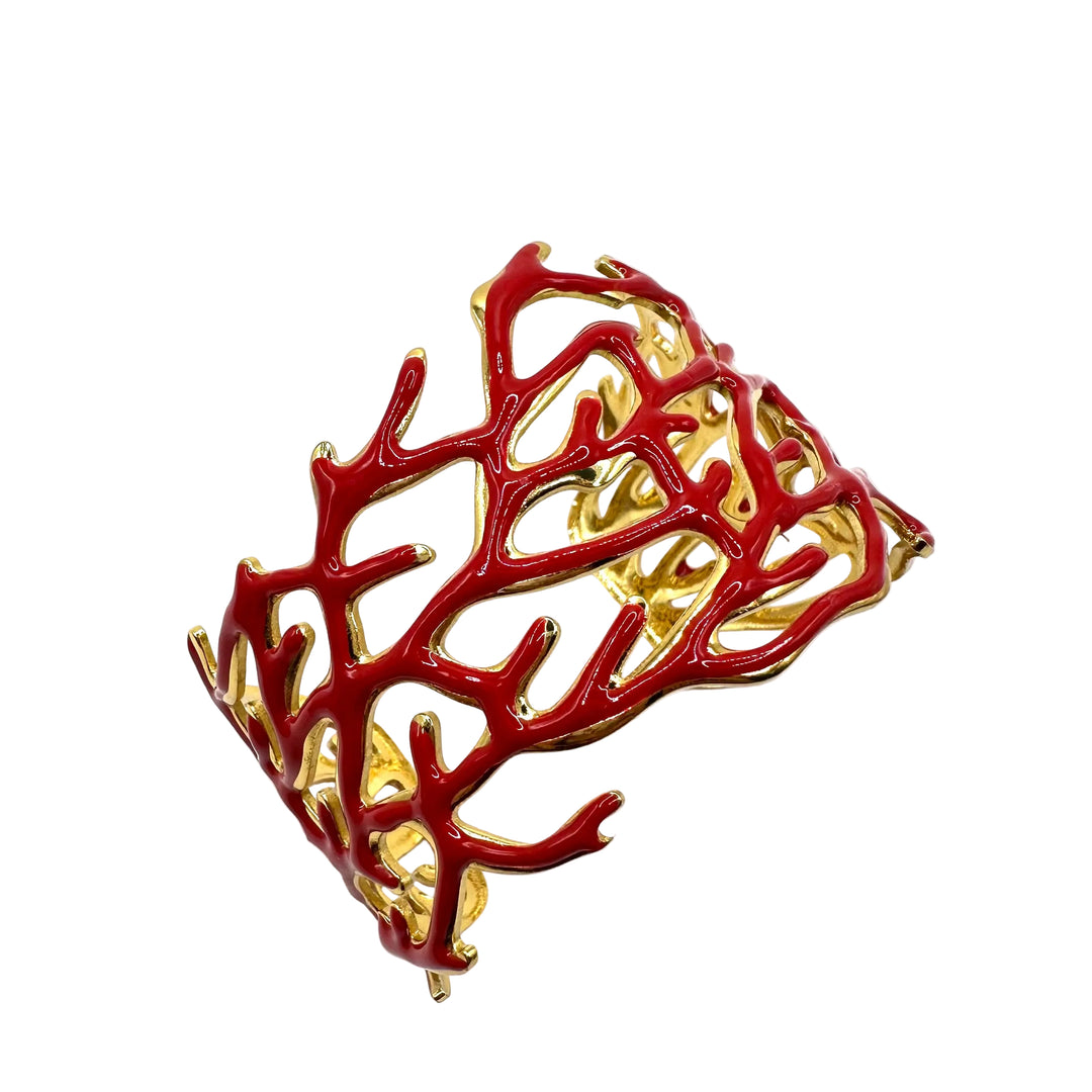 Coral bracelet