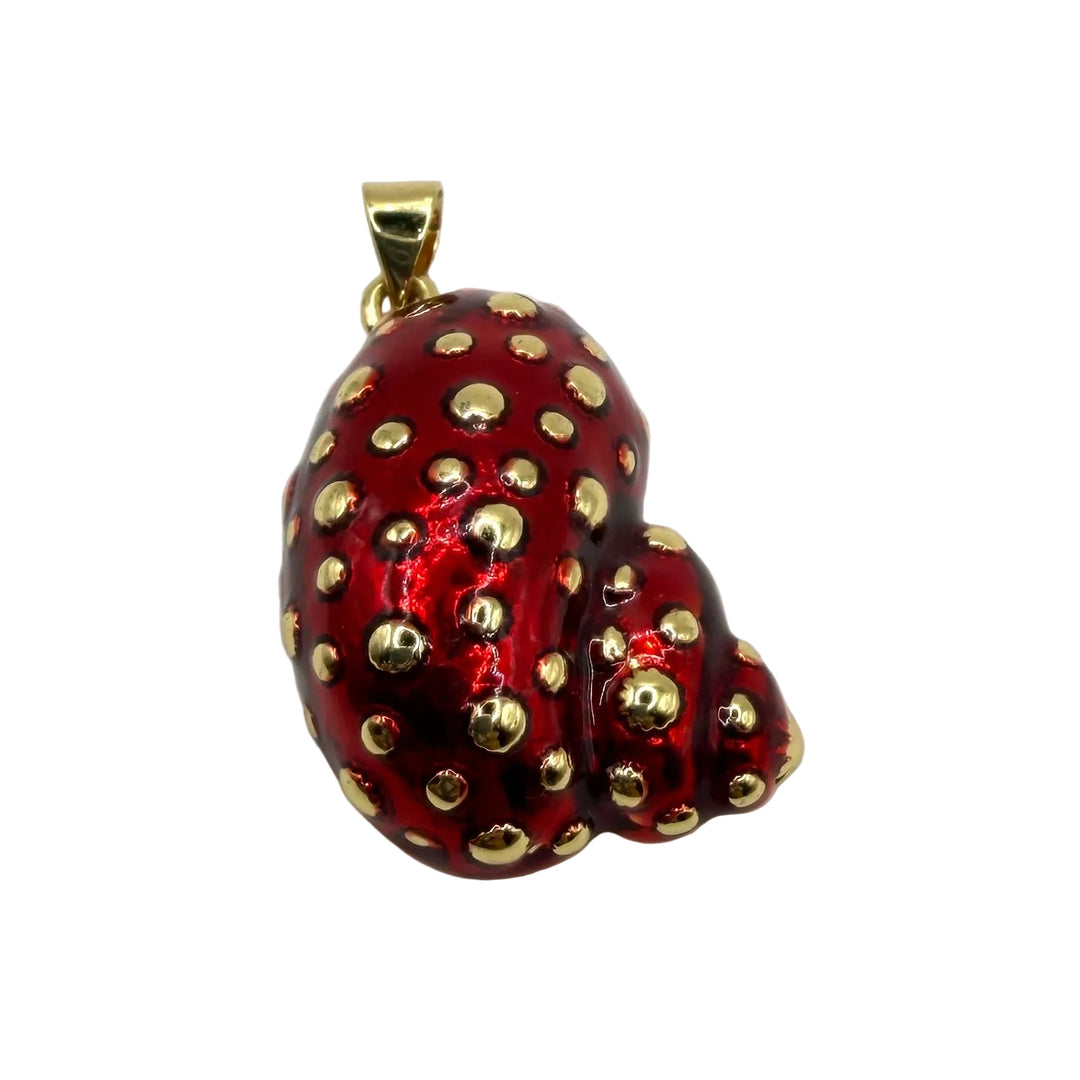 Red shell charm