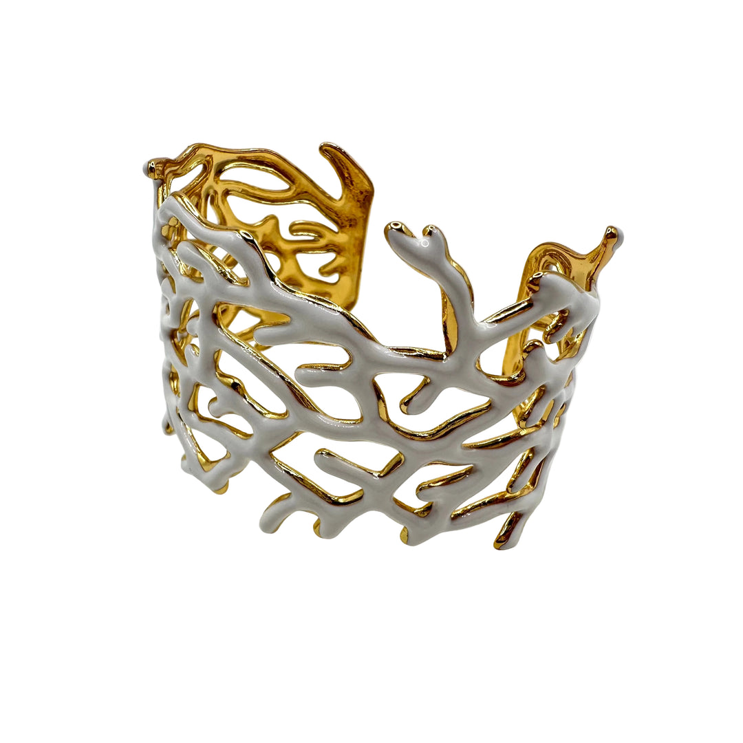 Coral bracelet