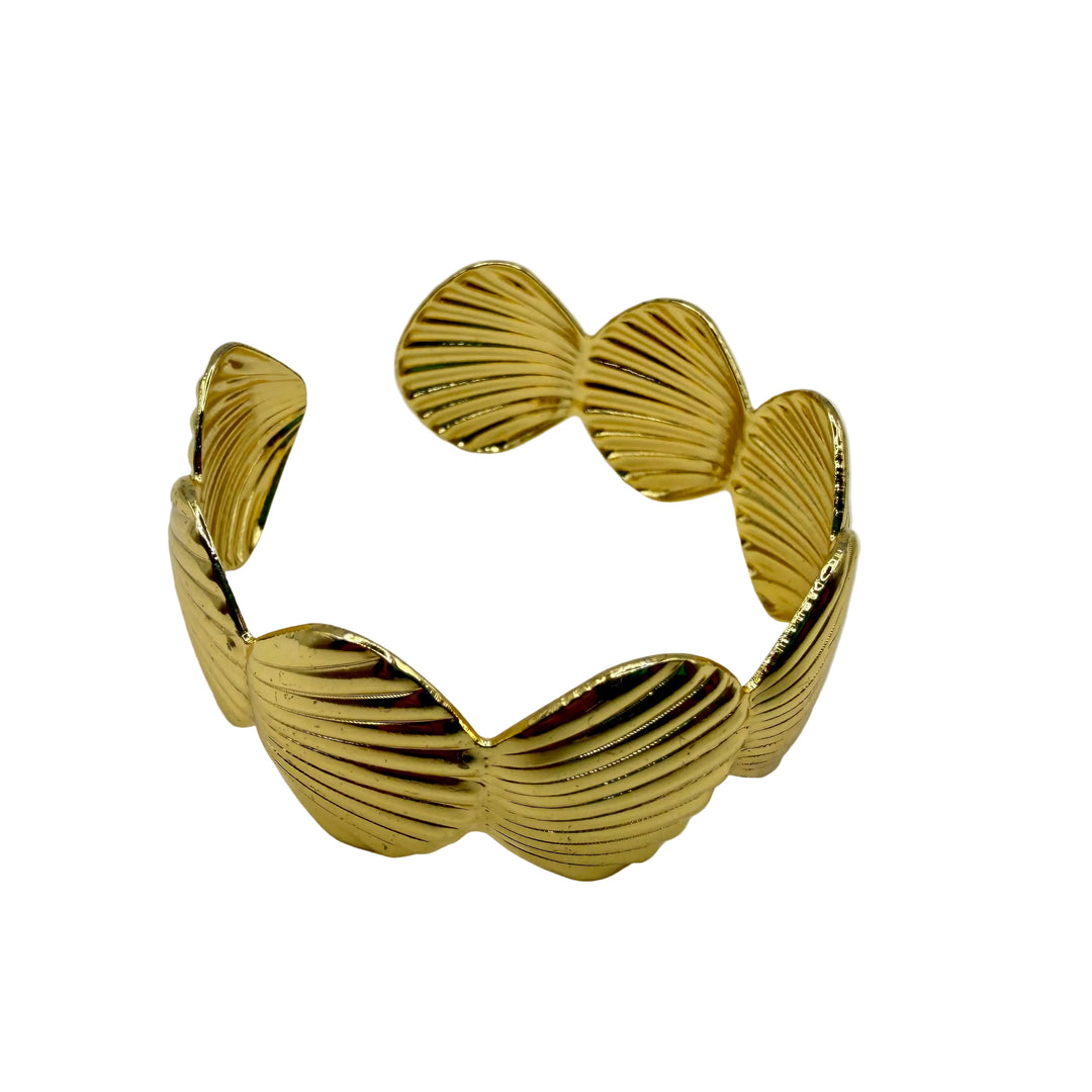 Golden small Shell bracelet