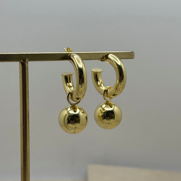 Ainhoa Gold Earrings