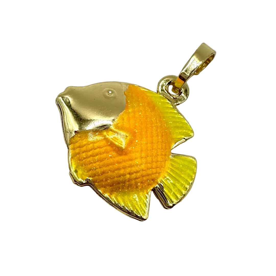 Caribbean Fish charm