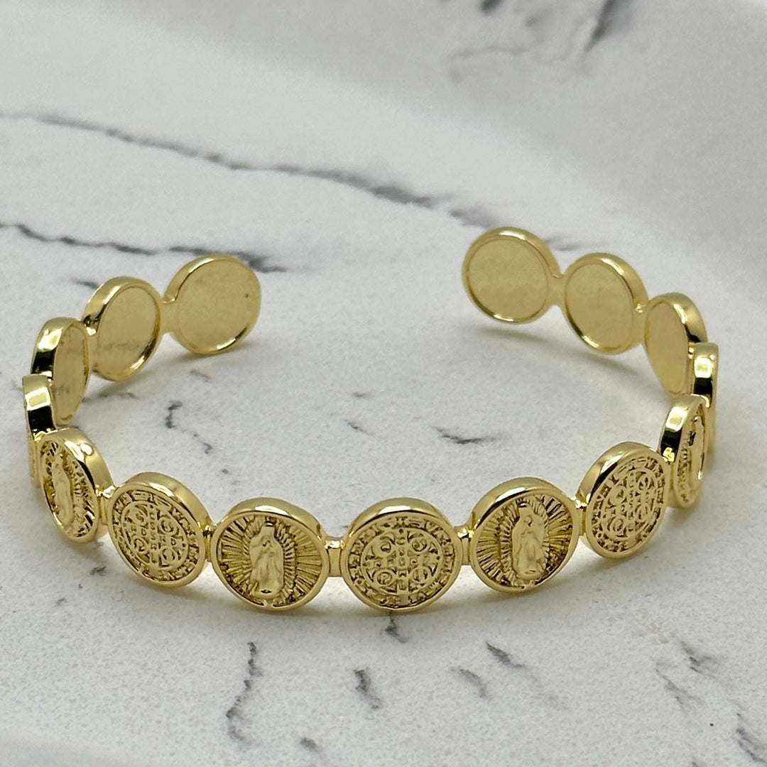 San Benito & Virgen Bracelet