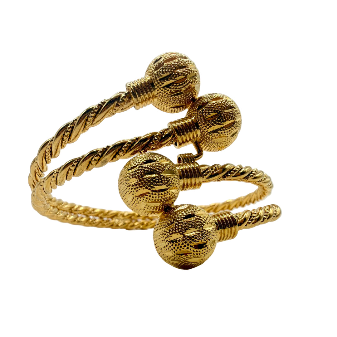 Royal twist bracelet
