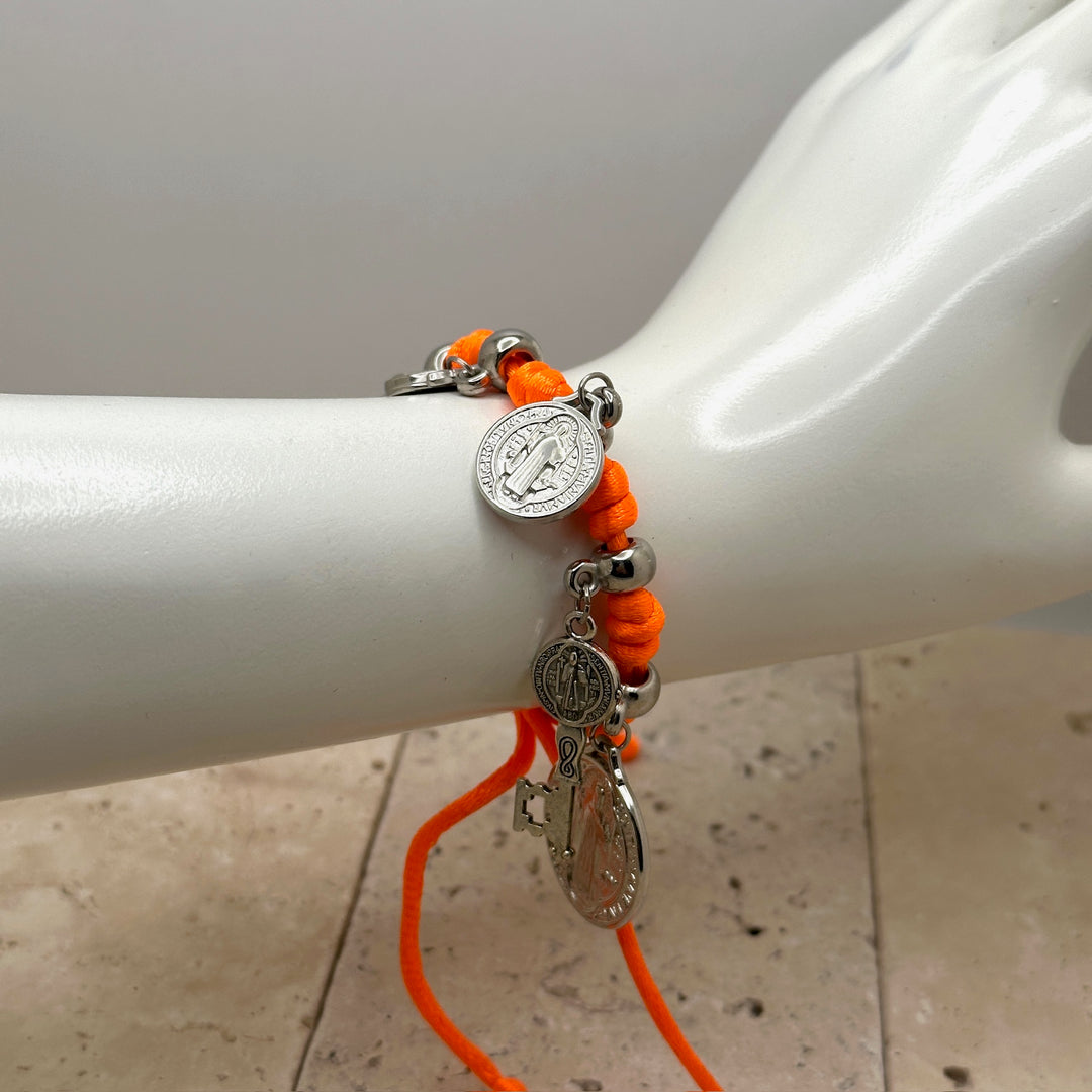 Antonella Orange Bracelets