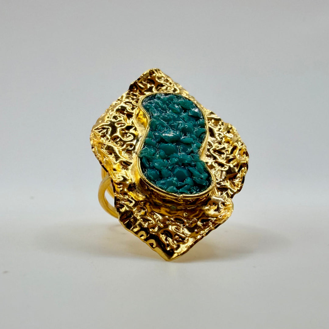 Turquoise tide ring