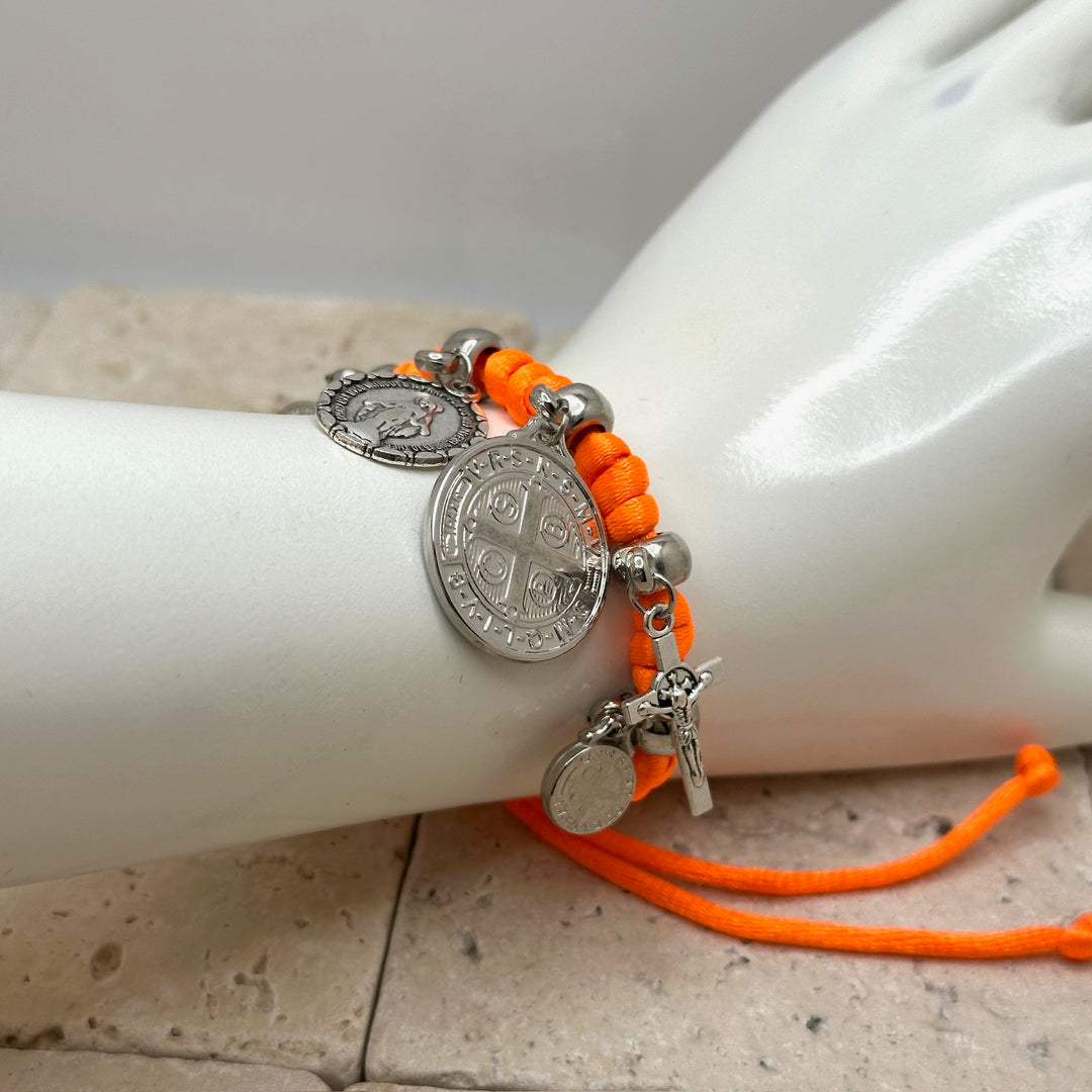 Antonella Orange Bracelets