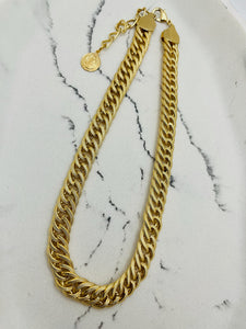 Gold Necklace D