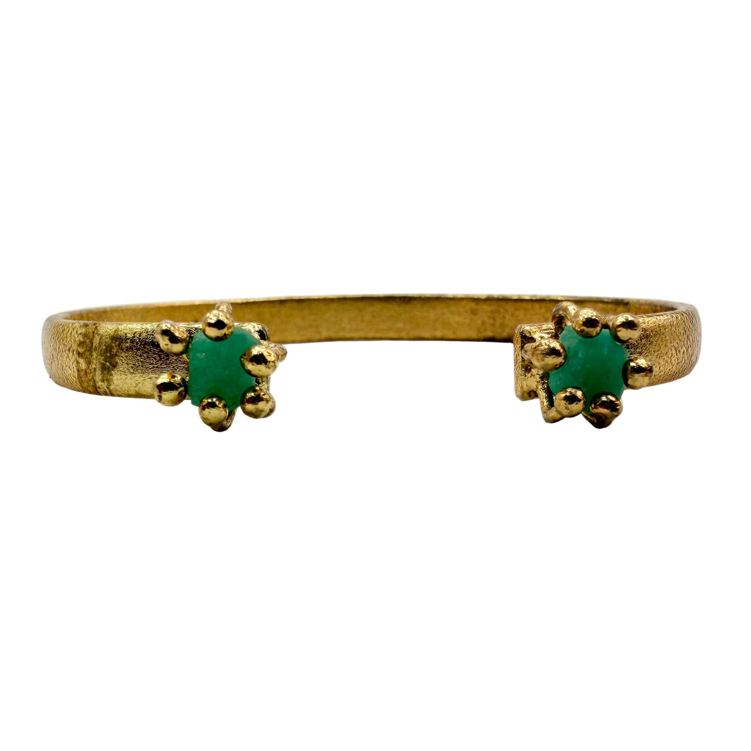 Double emerald Bracelet