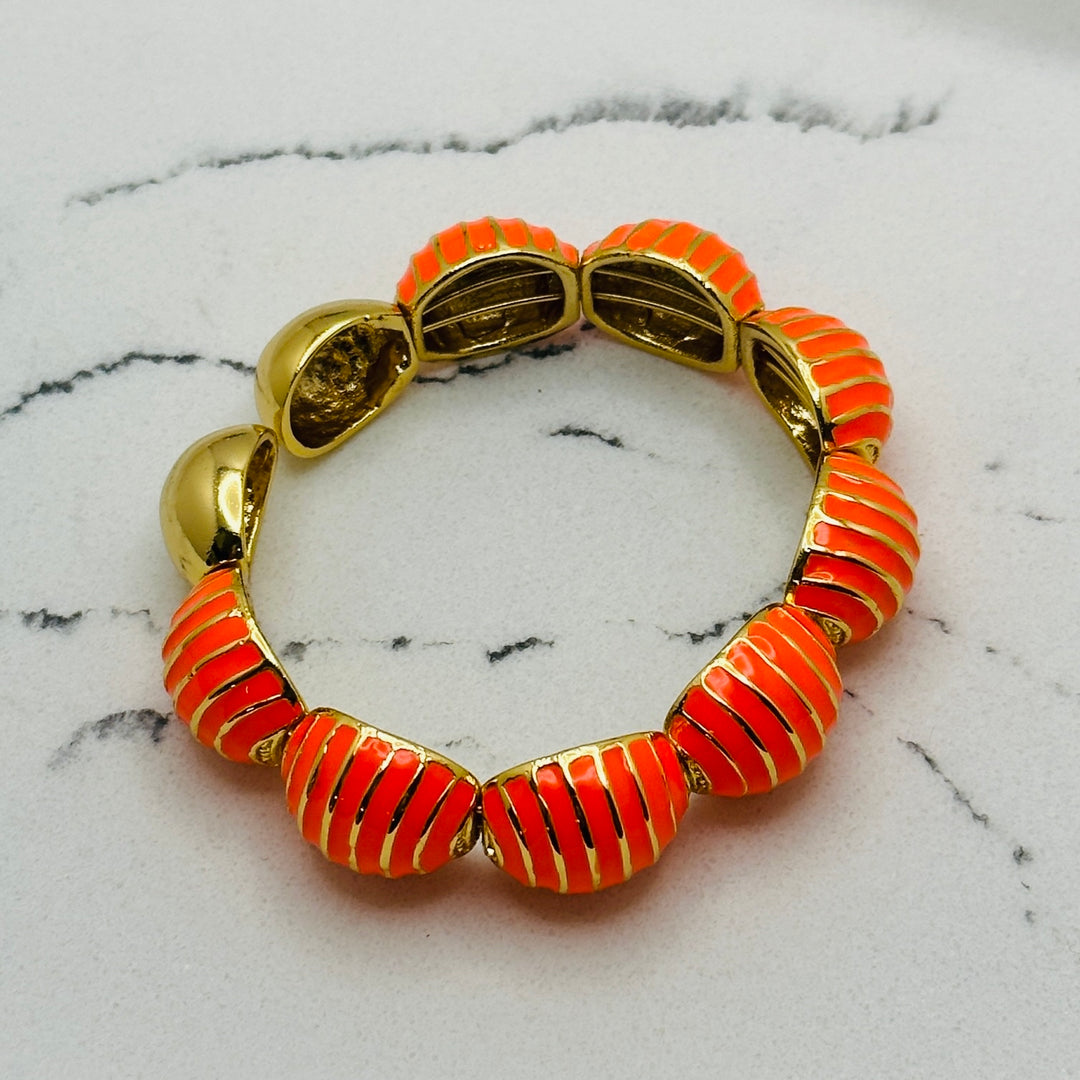 Orange Neon Bracelet