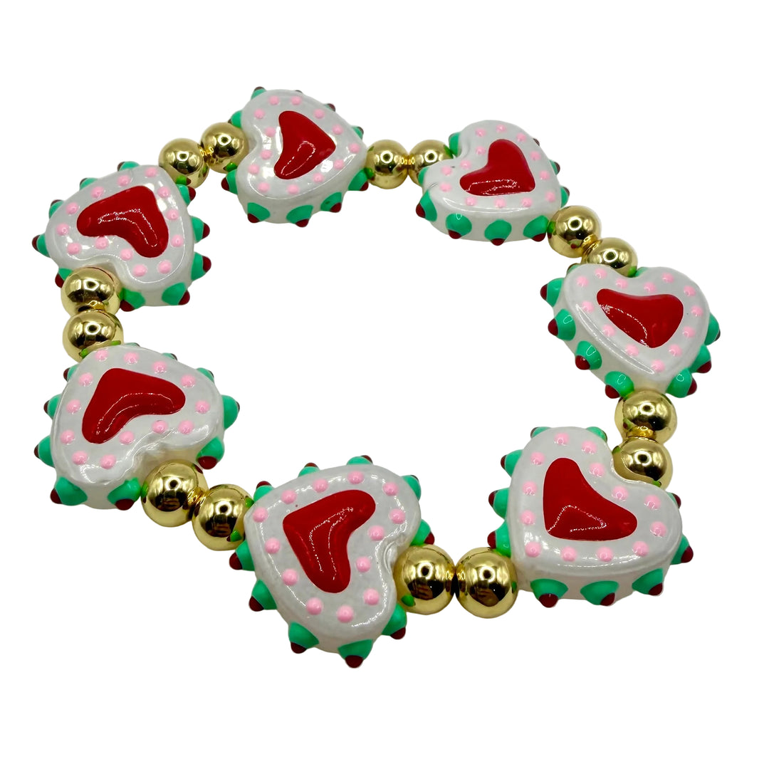 Heart bracelet