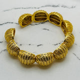 Gold Neon Bracelet