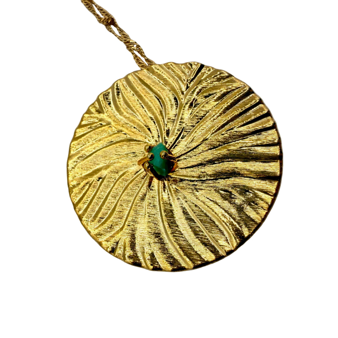 Emerald necklace
