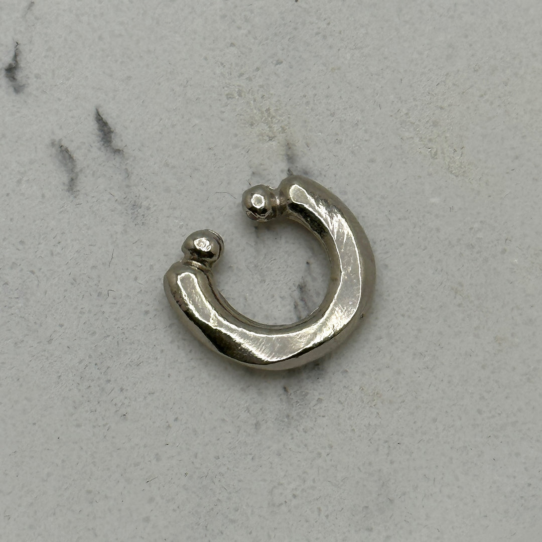 Silver Earcuff H.