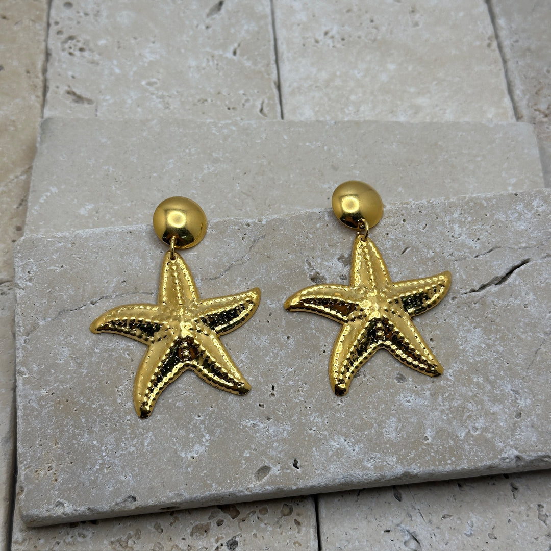 Estrellas de Mar Earrings