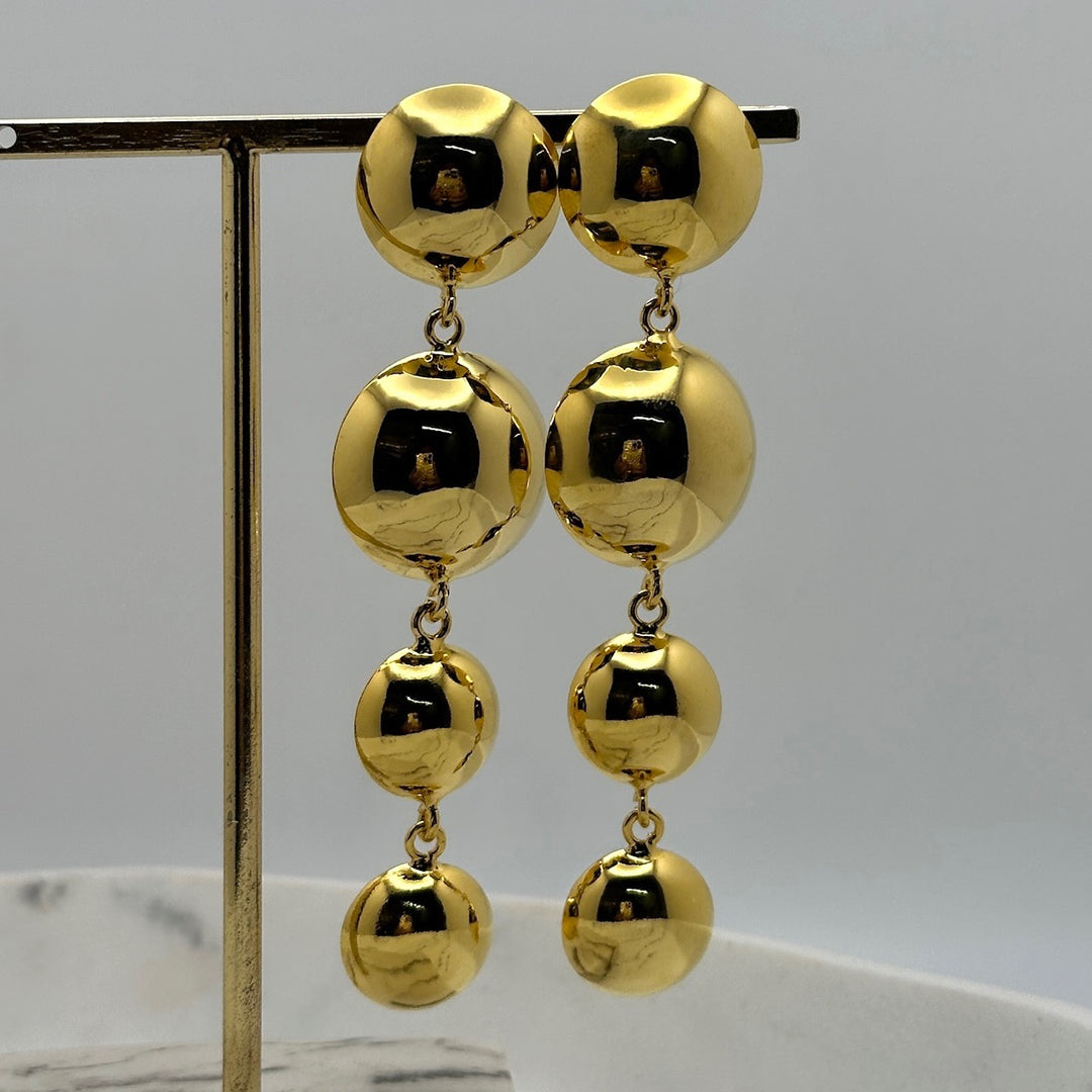 Sfere Long Earrings