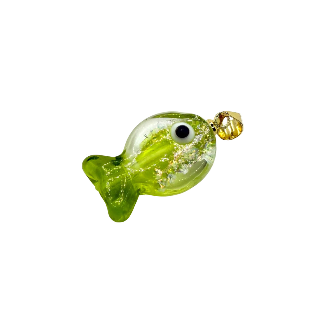 Color Fish charm