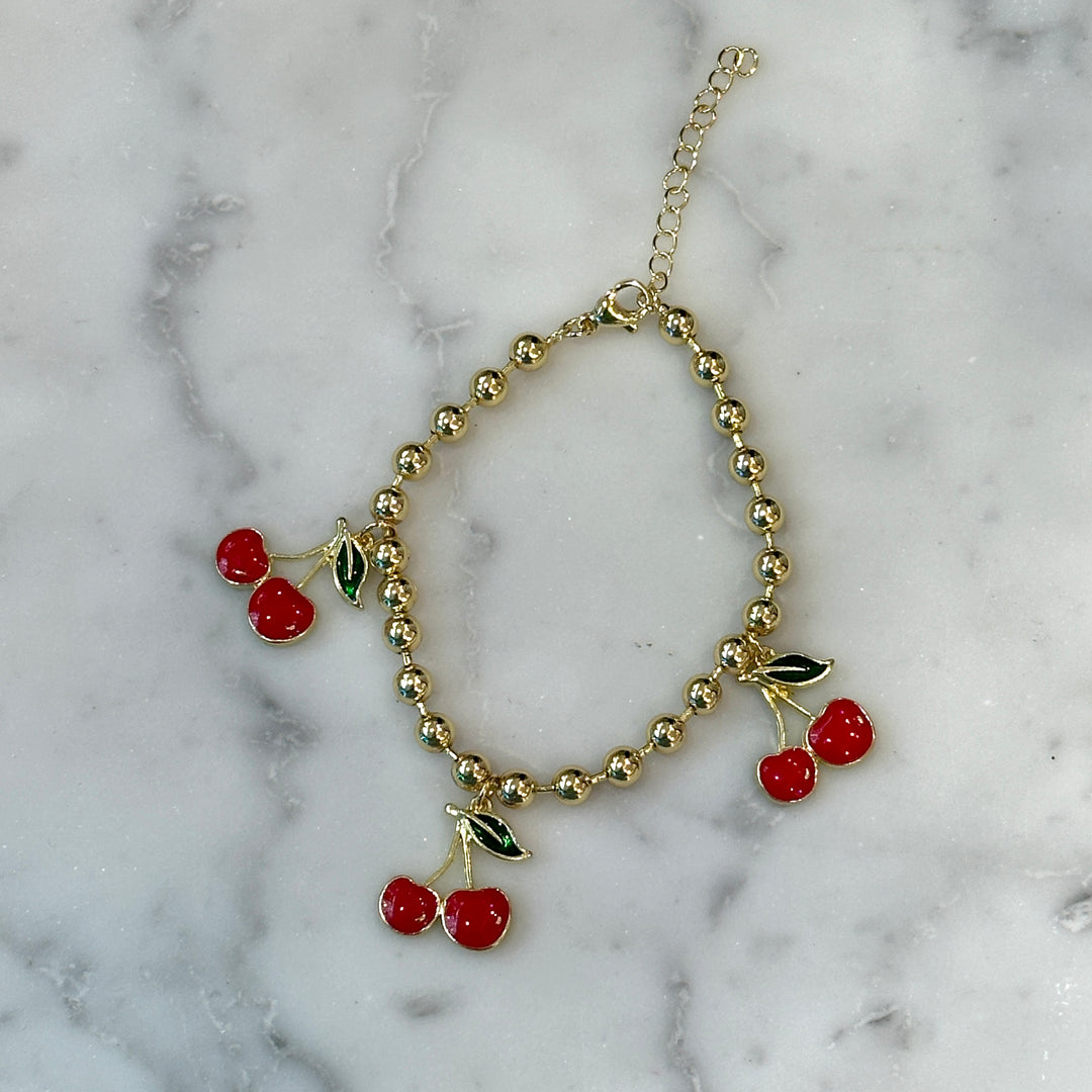 The Cherry Club Bracelet