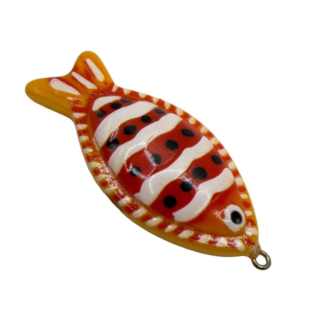 Yellow Fish charm