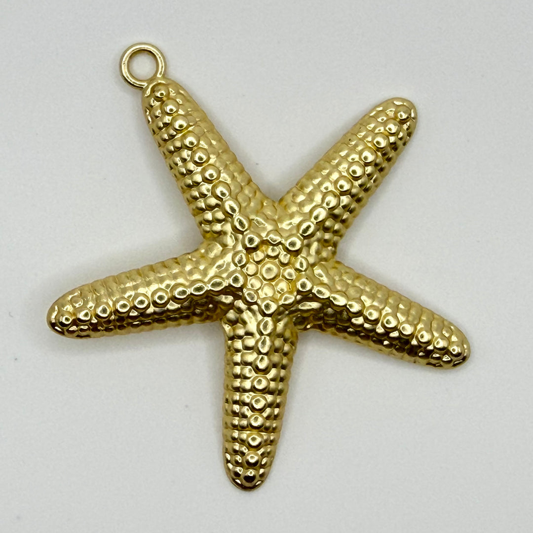 Starfish charm