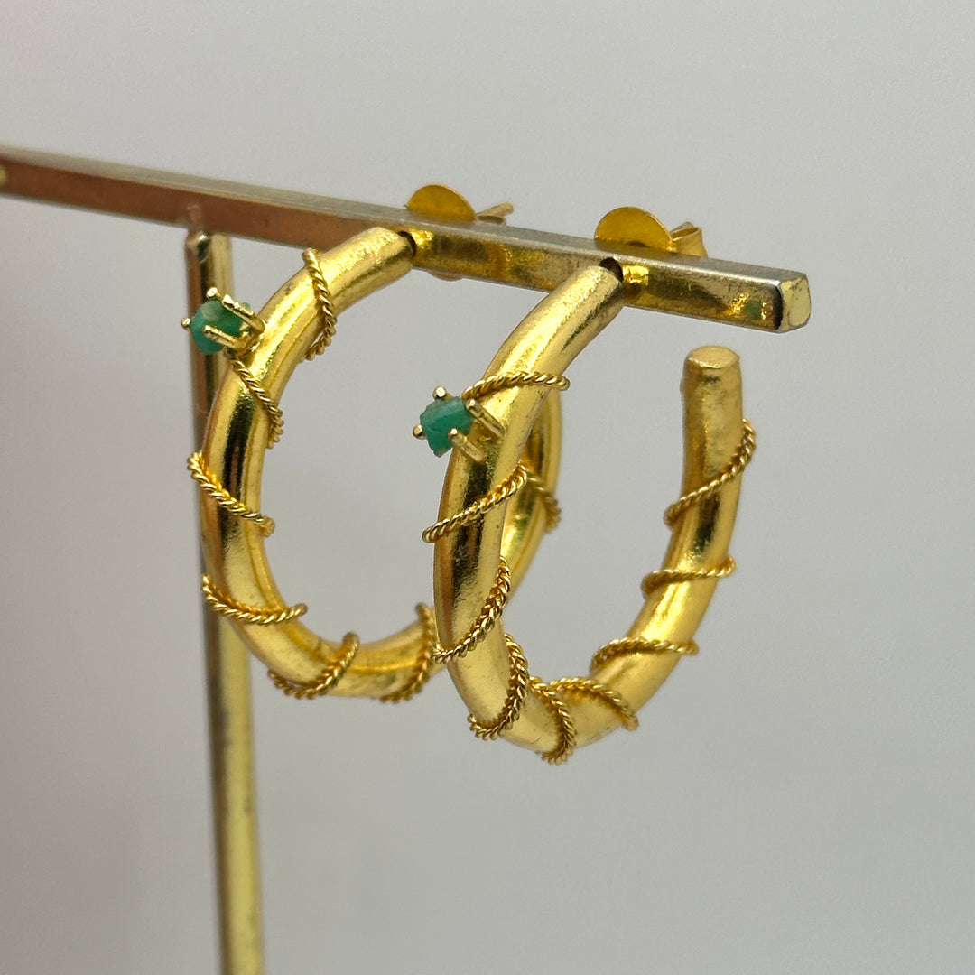 Drea Esmeralda Hoops