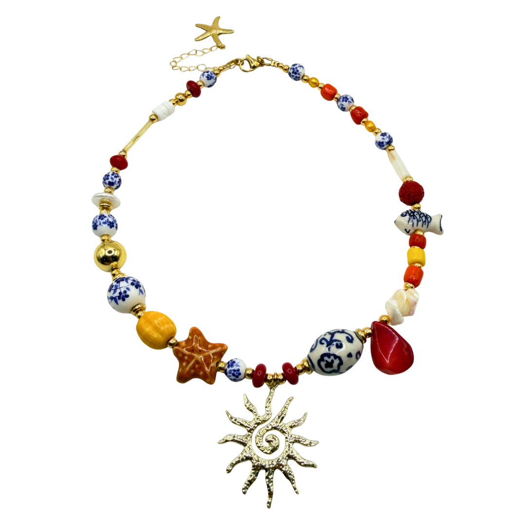 Sole Mare | Choker Sunset