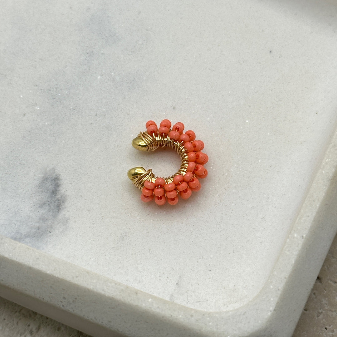 Lola Peach Earcuff