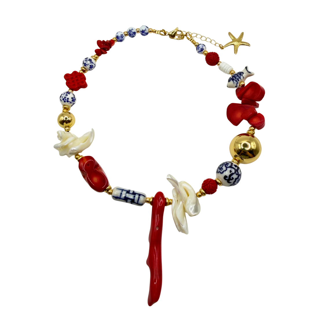 Sole Mare | Choker Coral cost