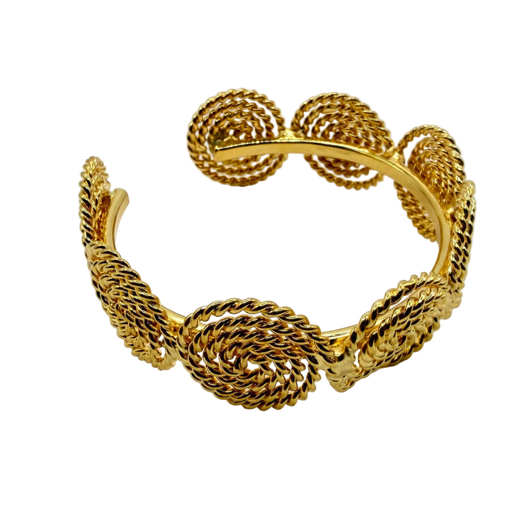 Eterna spiral bracelet