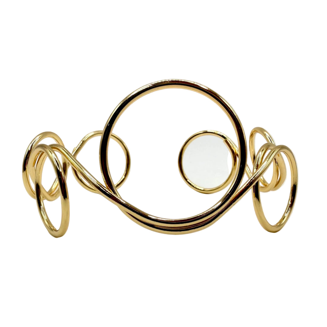 Golden rings Arm Cuff
