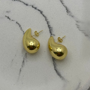 Gold Drop Earrings S