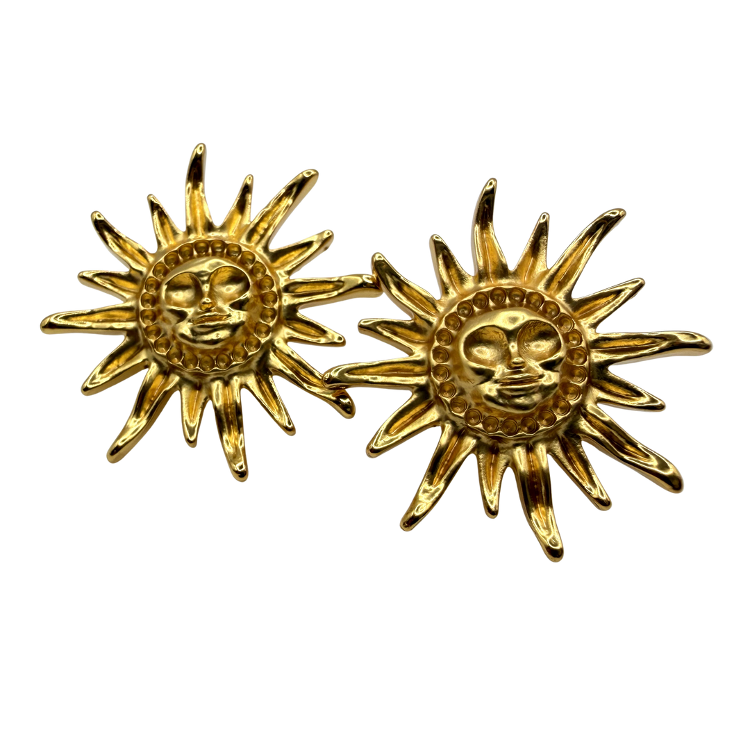 Sunbeam earrings