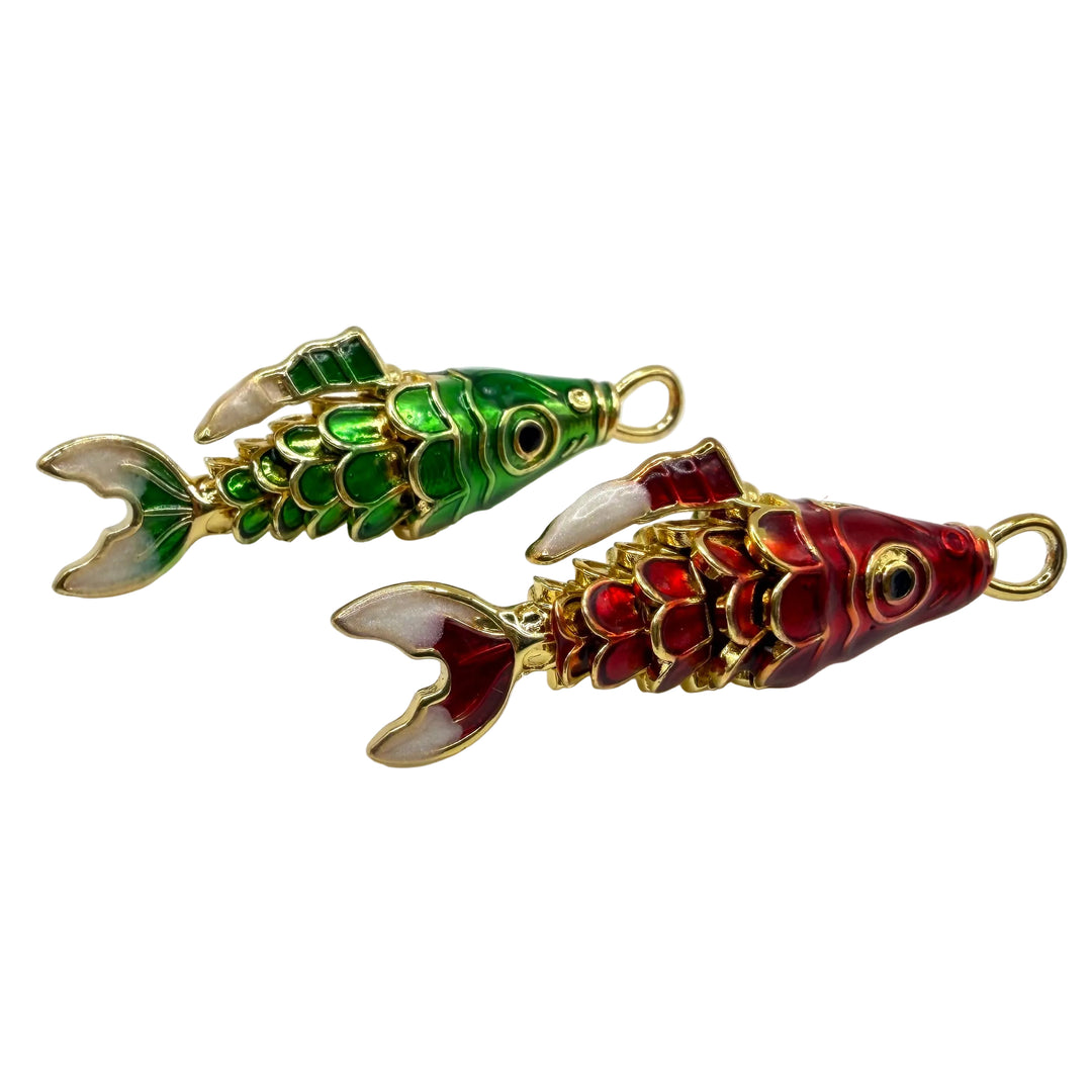 Koi Fish charm