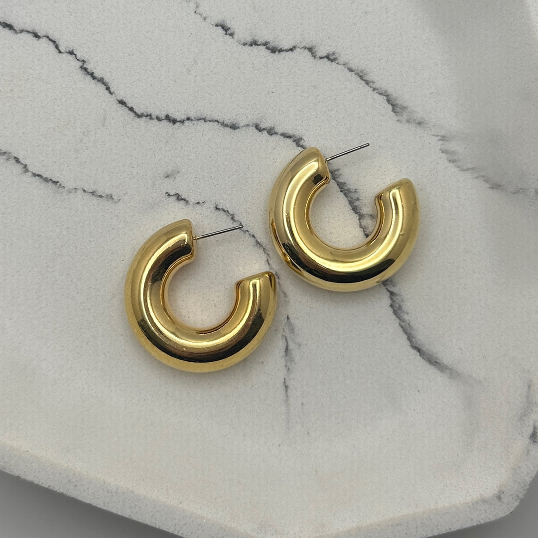 Chunky L Hoops