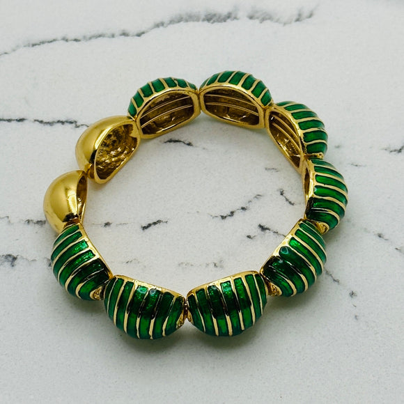 Green Neón Bracelets