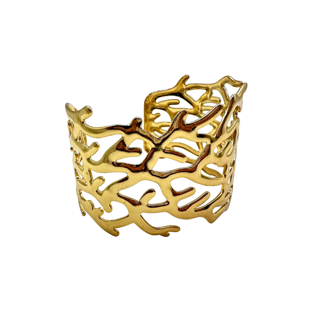 Coral bracelet