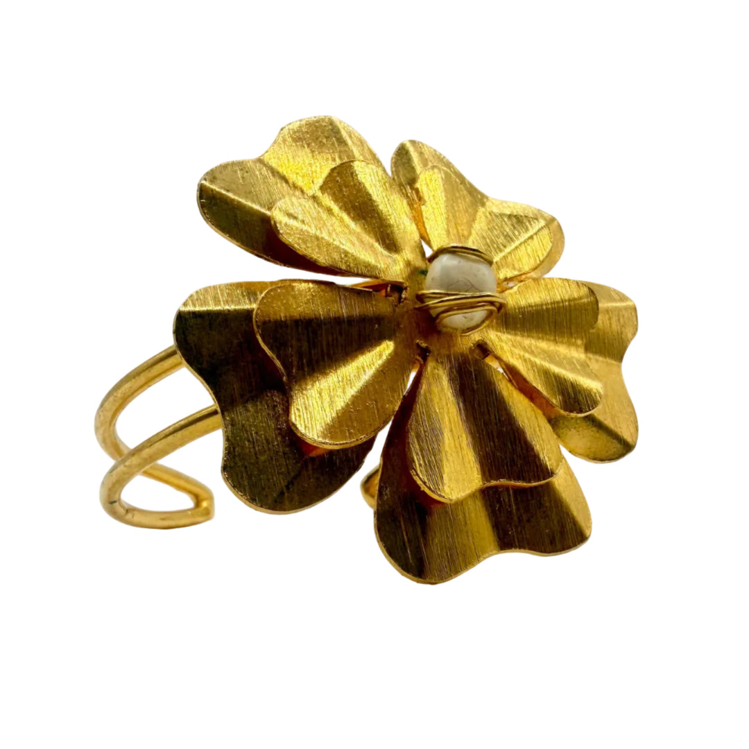 Pearl daisy Bracelet