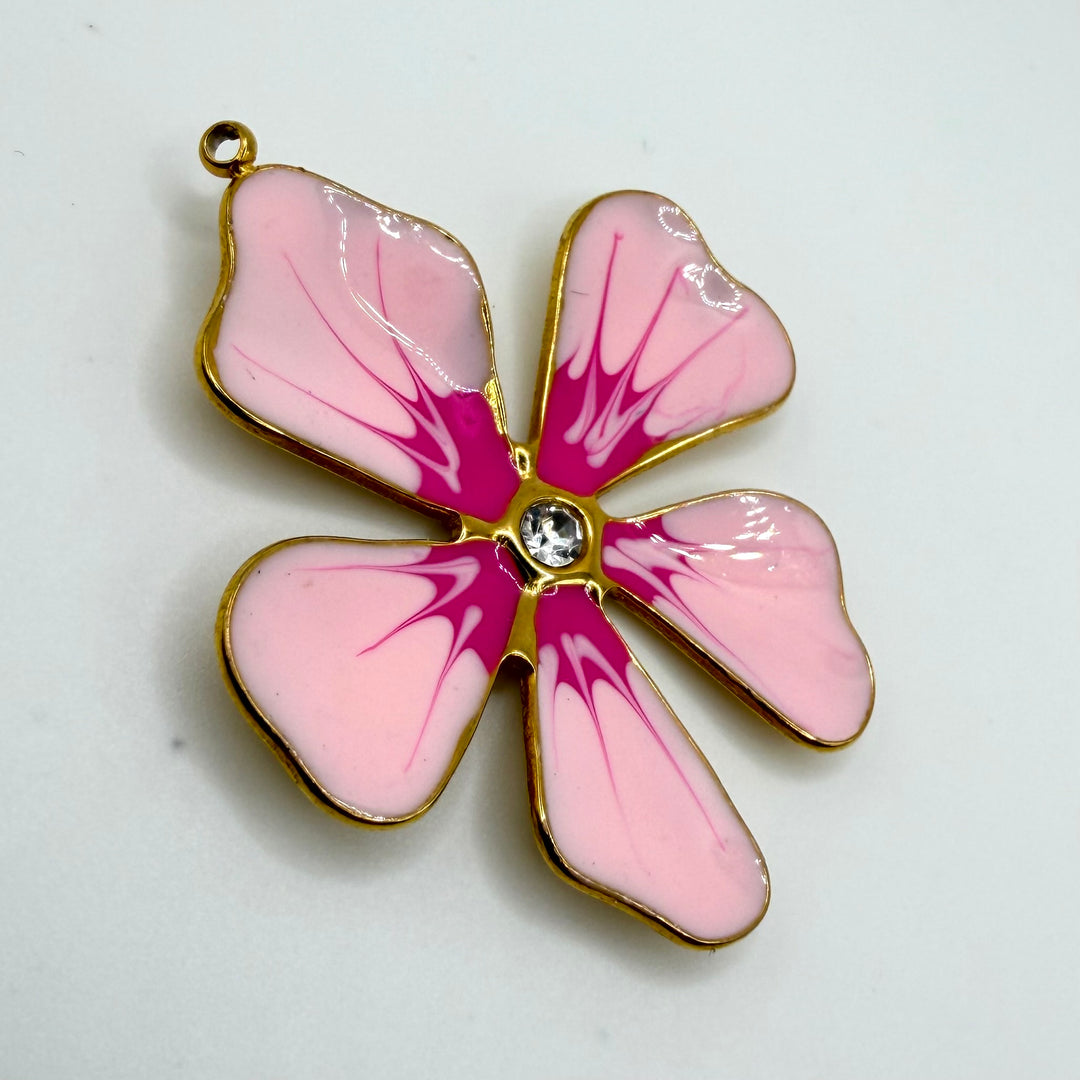 Cherry blossom charm